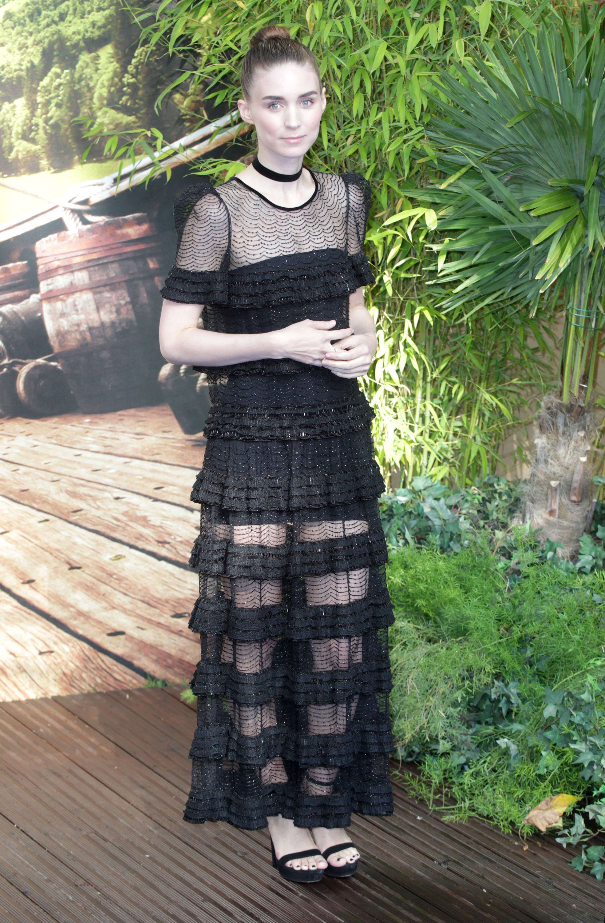 WTF: Rooney Mara in Givenchy Couture