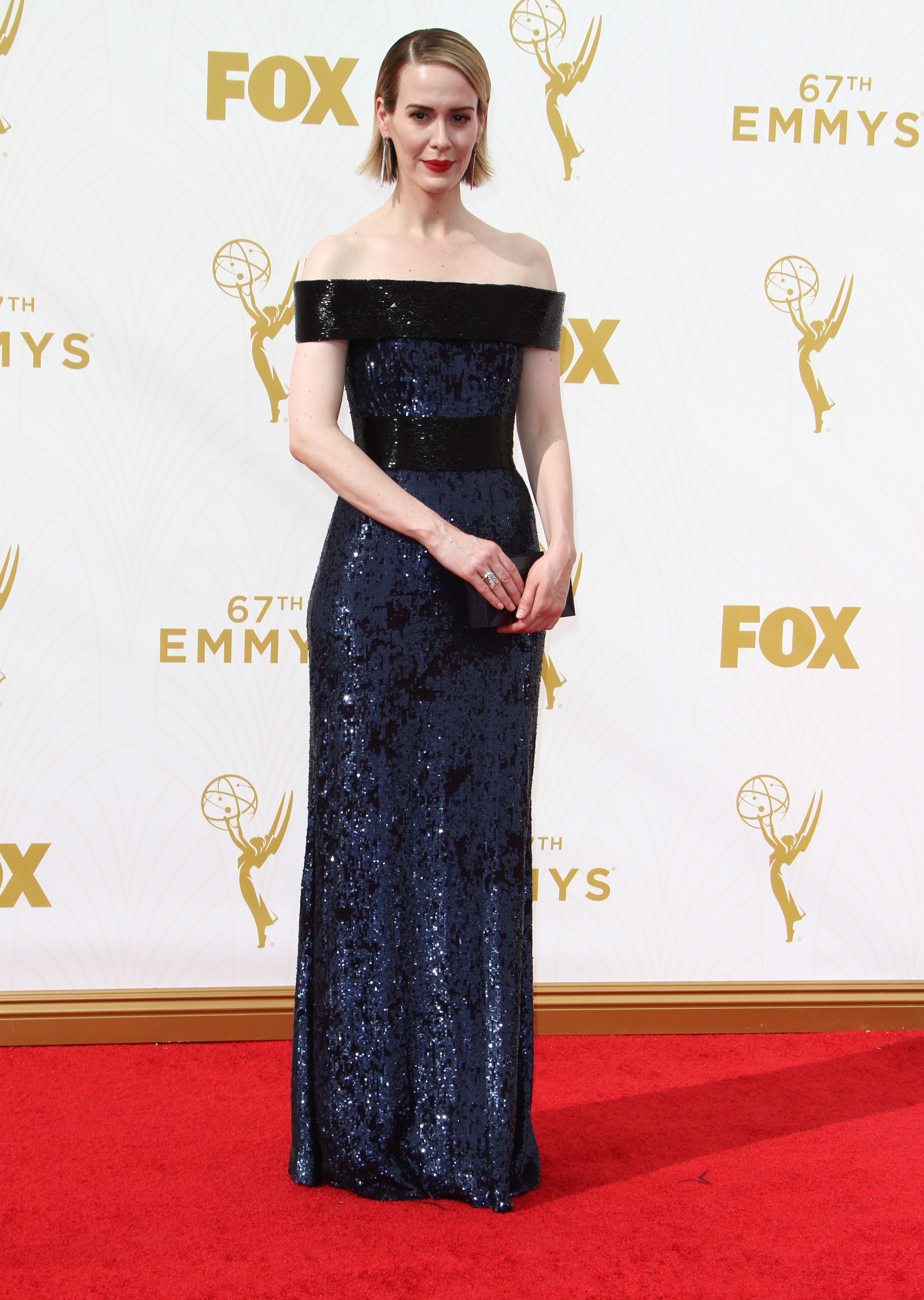 Emmy Awards Well Played: Sarah Paulson in custom Prabal Gurung