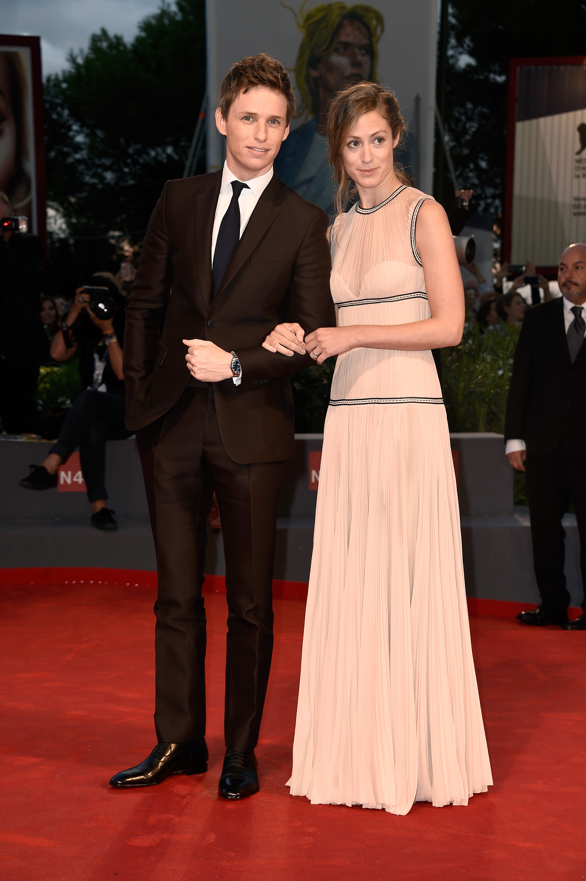 eddie redmayne the danish girl venice film festival