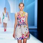 High Fugshion: Monique Lhuillier S/S 2016 at New York Fashion Week