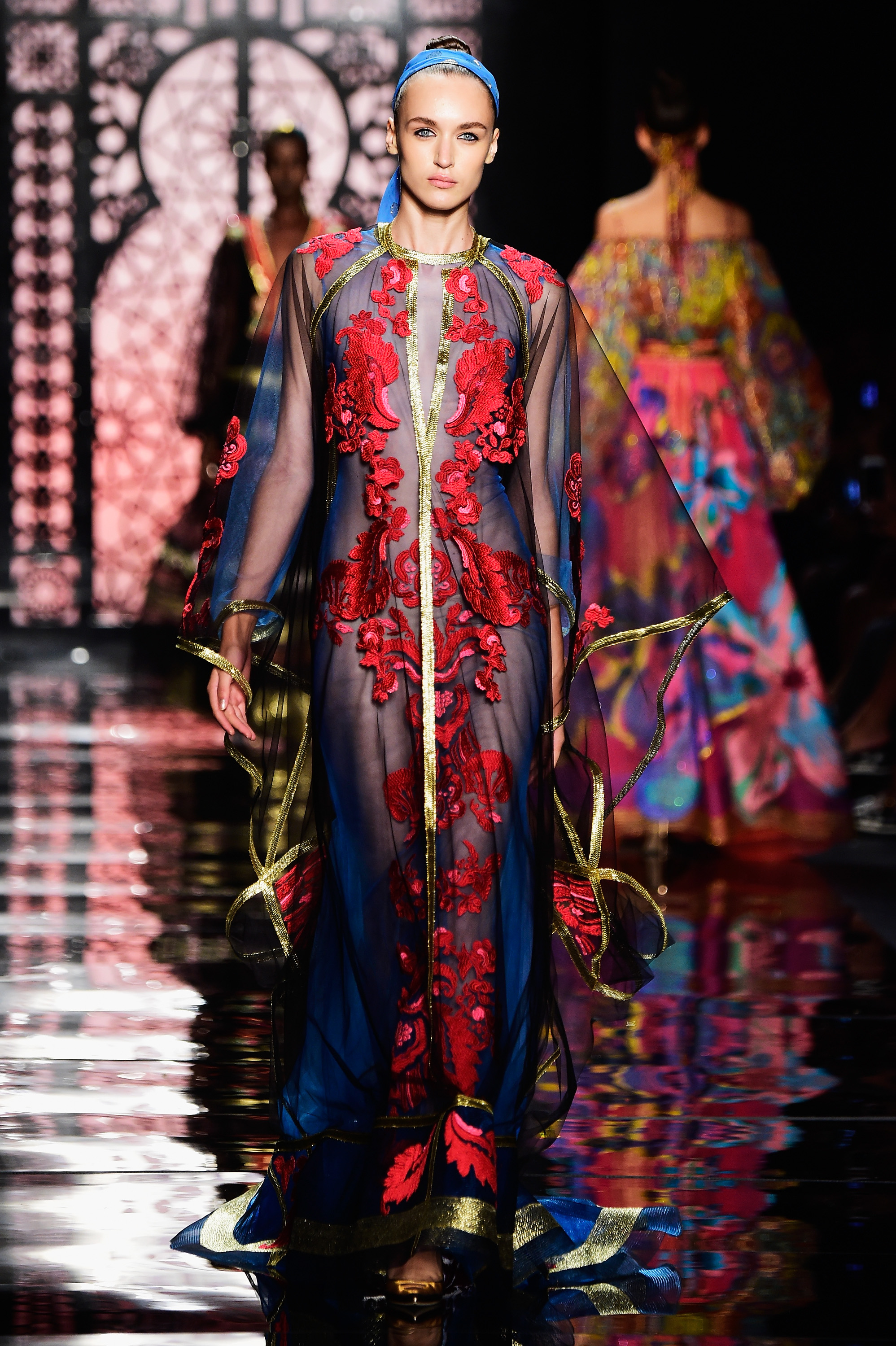 Reem Acra: Spring/Summer 2016 runway