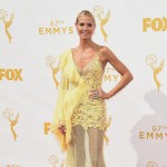 Emmy Awards WTF: Heidi Klum in Versace