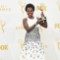 Emmy Awards Well Played: Viola Davis in Carmen Marc Valvo