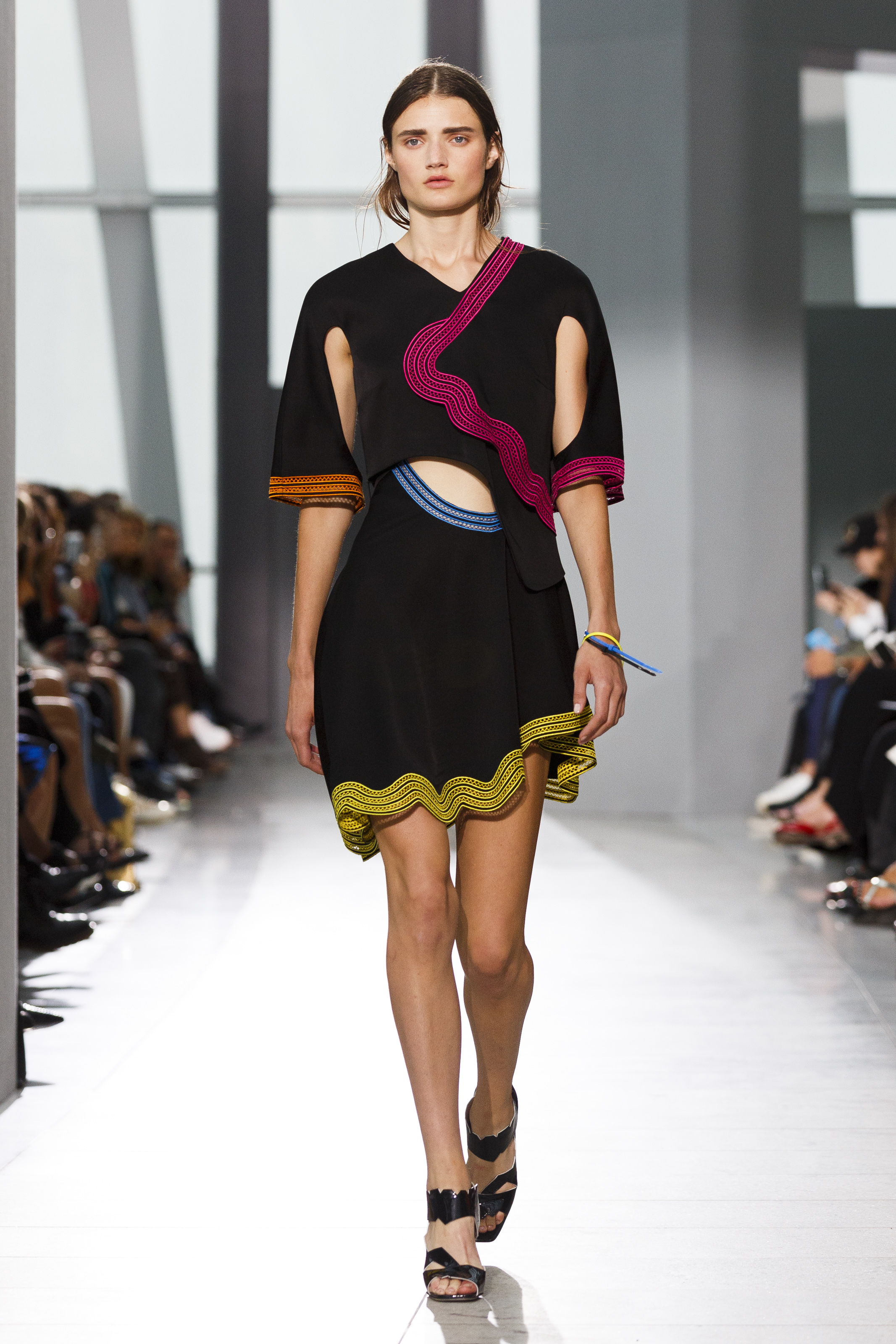 Christopher Kane - Runway - LFW SS16