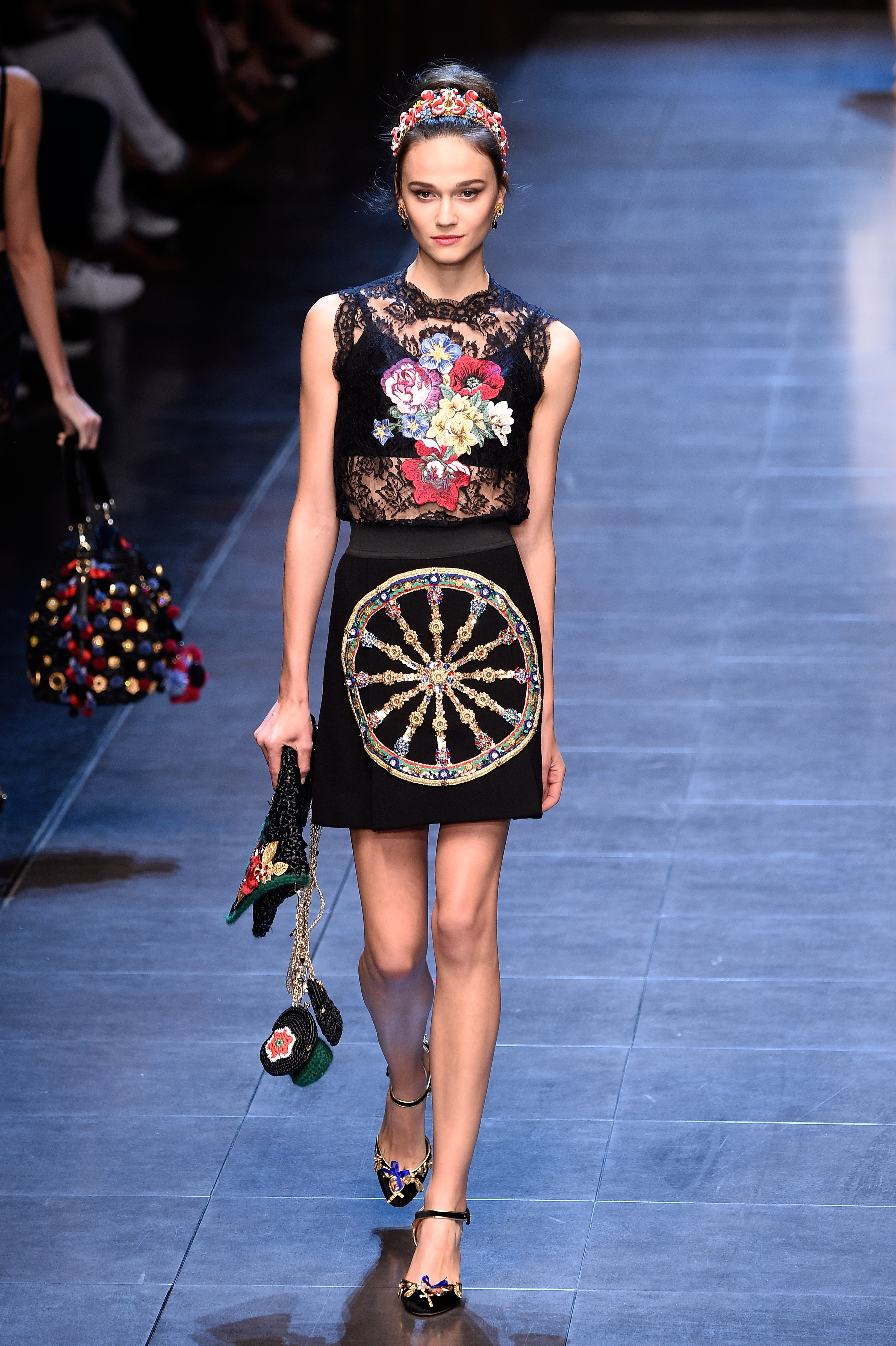 Dolce & Gabbana - Runway - Milan Fashion Week SS16