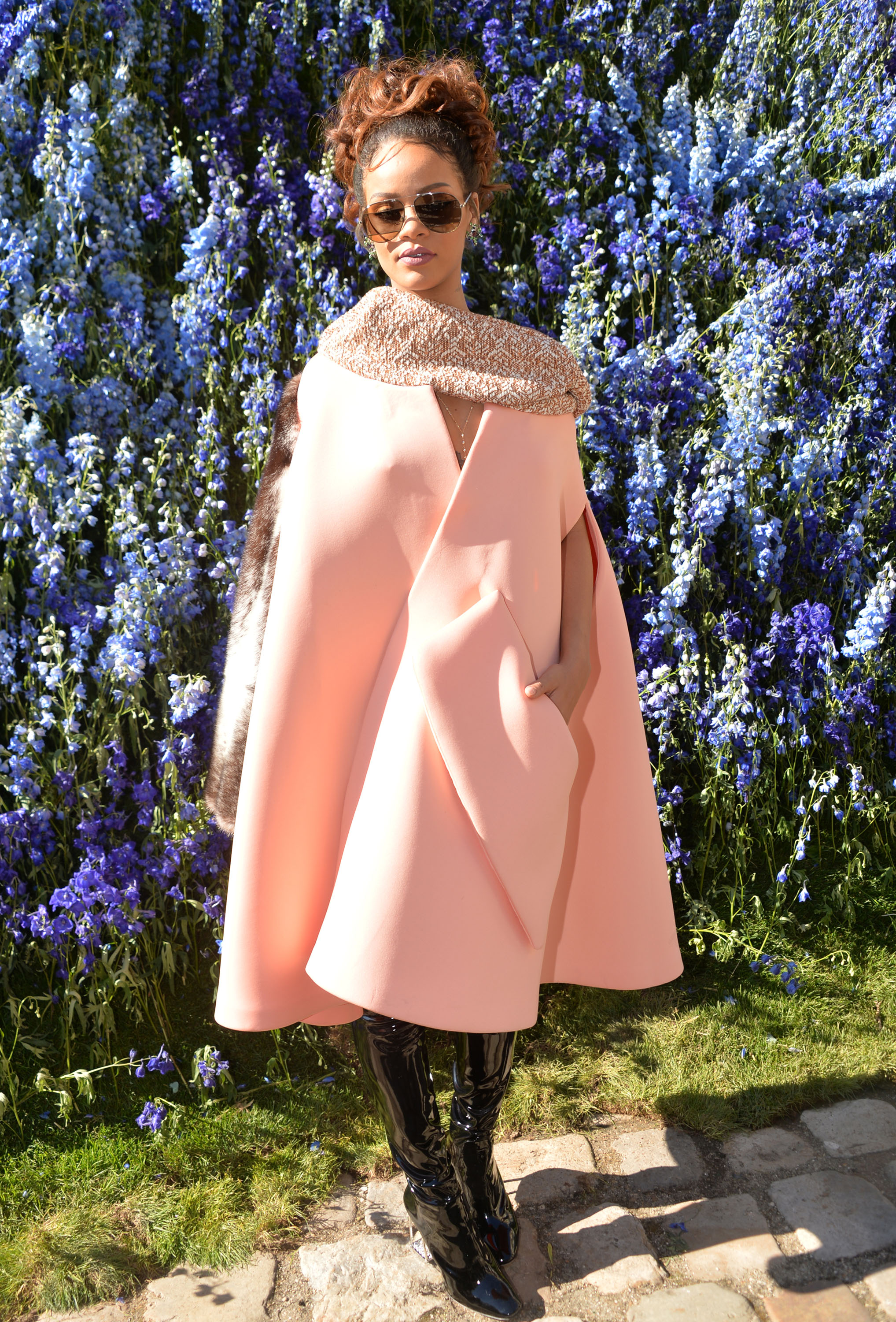 Fugs and Fabs: Celebs at Dior