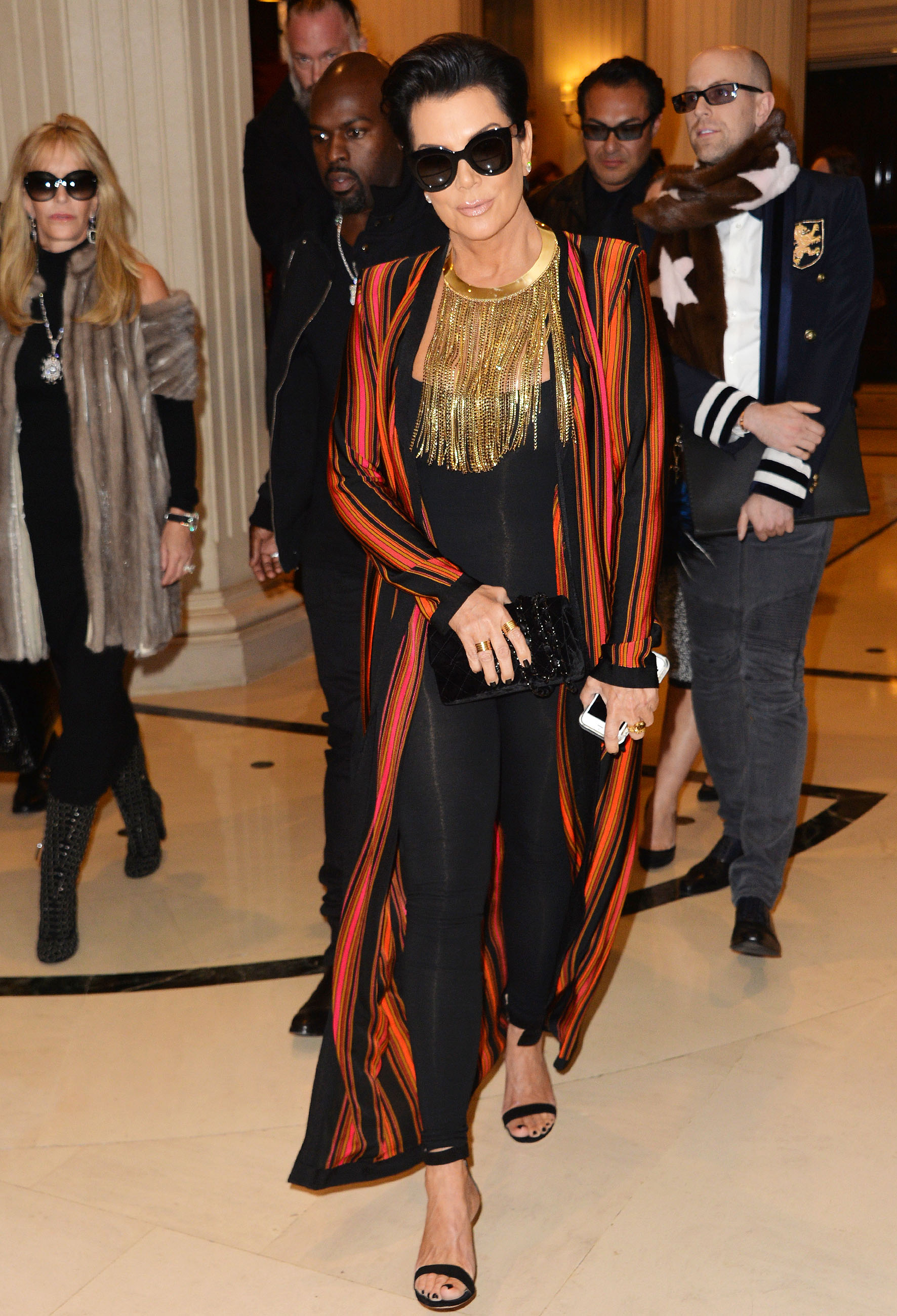 Kris jenner discount balmain