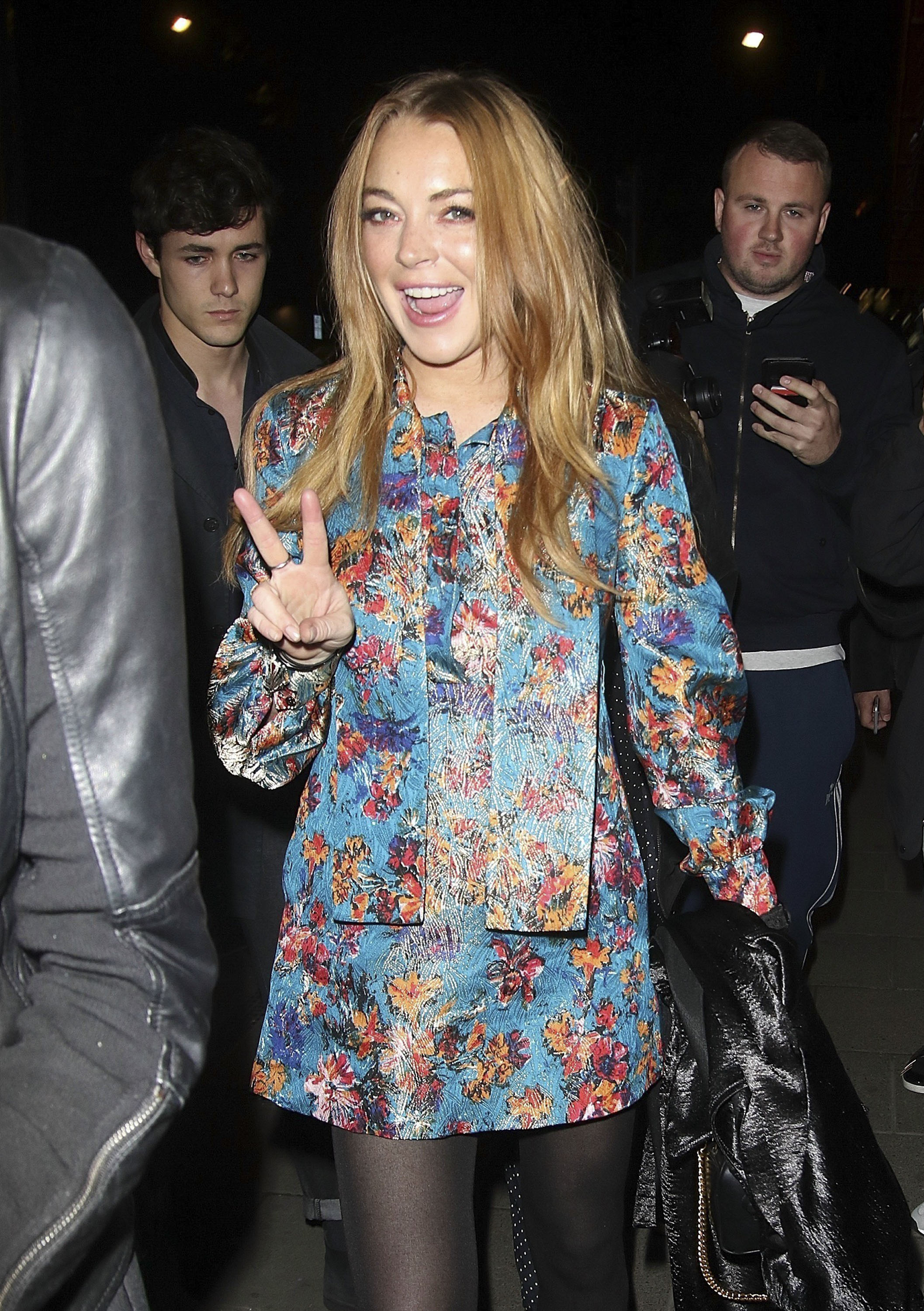 Recent Fugs and Fabs: Lindsay Lohan