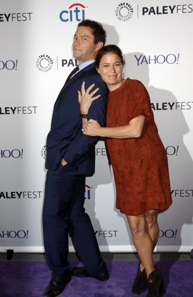 dominic west maura tierney the affair paleyfest