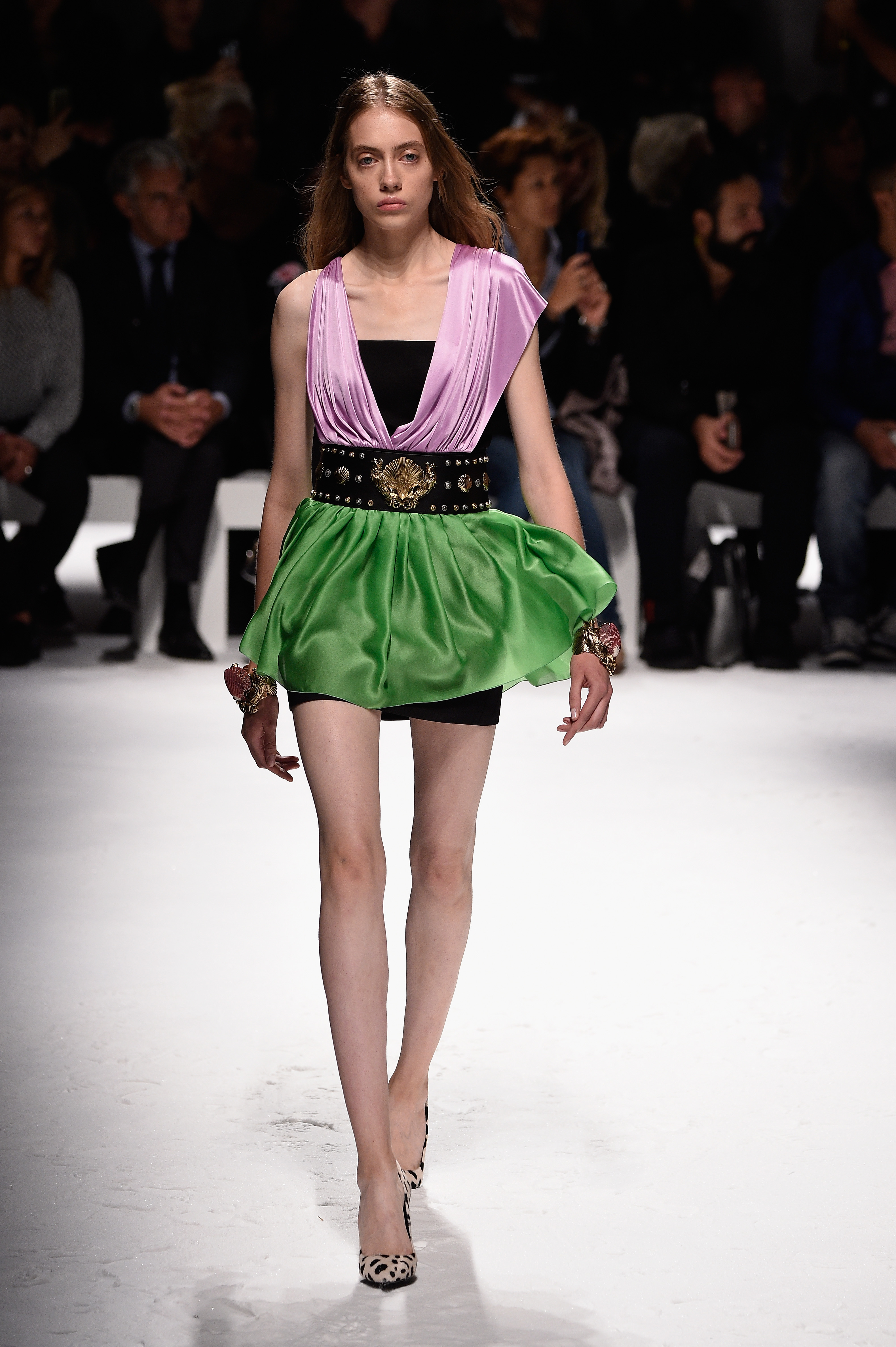 Milan Fashion Week: Fausto Puglisi S/S 2016 Runway