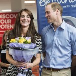 Royally Played, Wills and Kate (in Tory Burch)