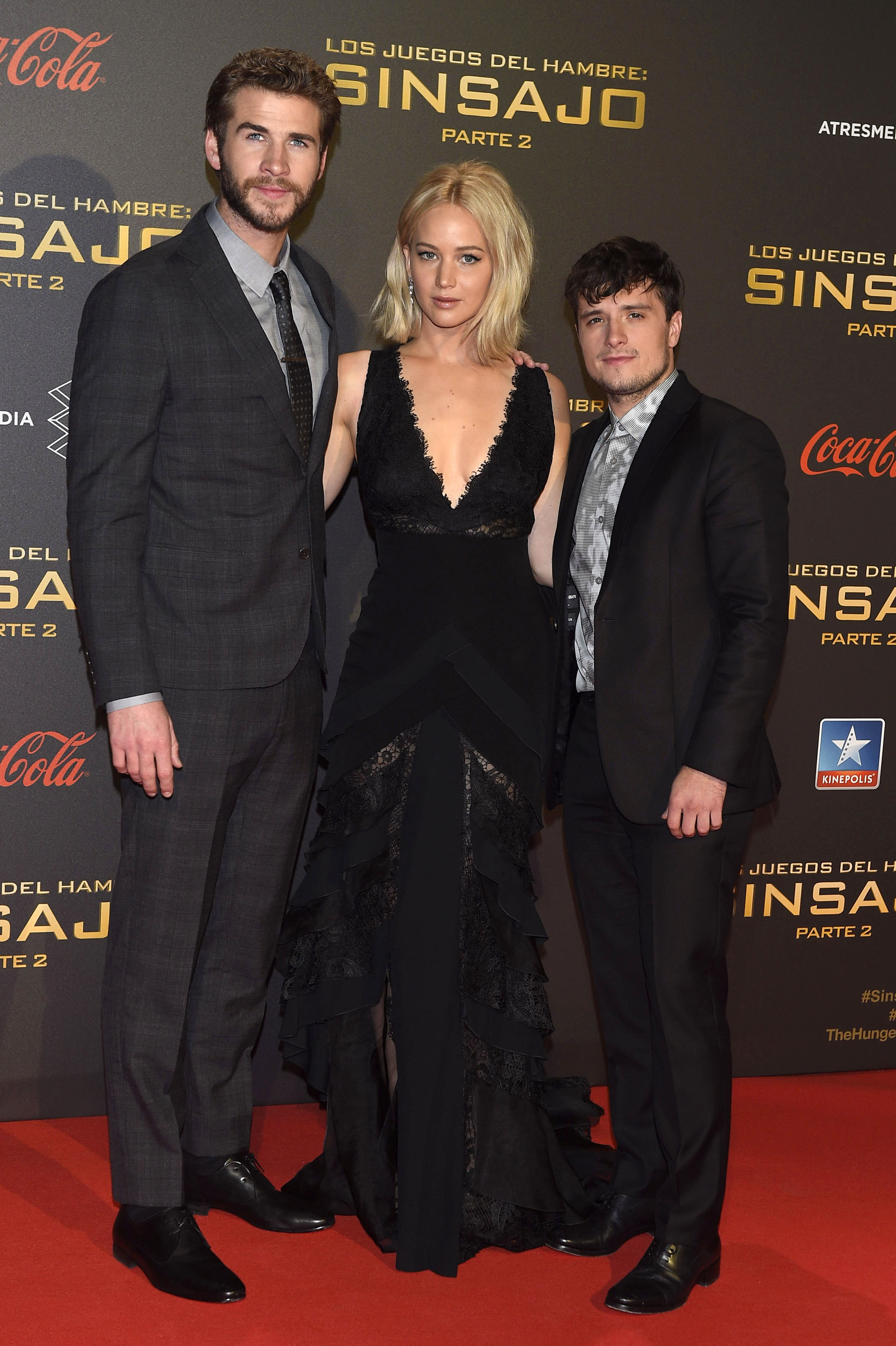 Fugs and Fabs: The Mockingjay Madrid Premiere