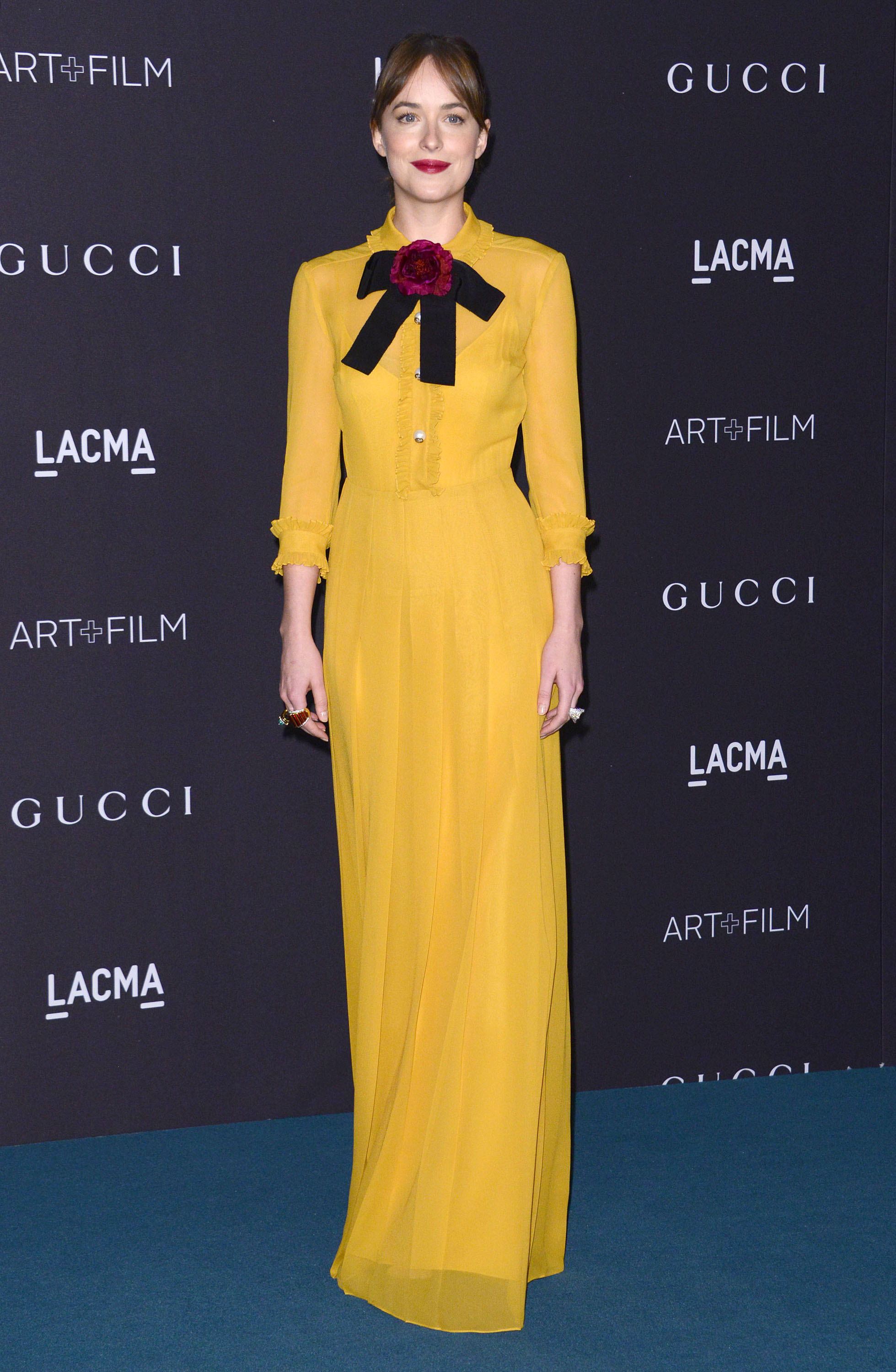 Not As Bad As It Should Be: Dakota Johnson in Gucci