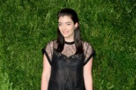 CFDAs Fug Carpet: Lorde in Givenchy