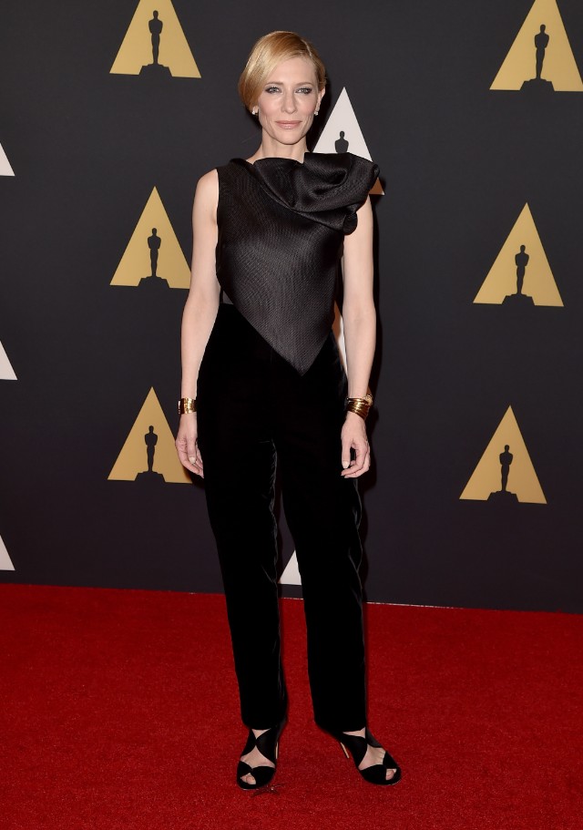 cate blanchett AMPAS governors awards