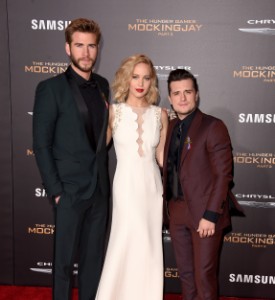 Well Played, Jennifer Lawrence in Dior (with an Assist from The Hutch and the Hems)