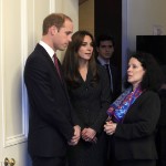 Royally Played: Wills and Kate (in Saloni)
