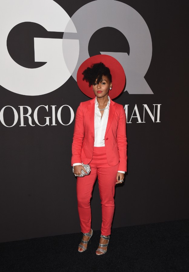 Janelle Monae in Armani - Gettyimages - 11