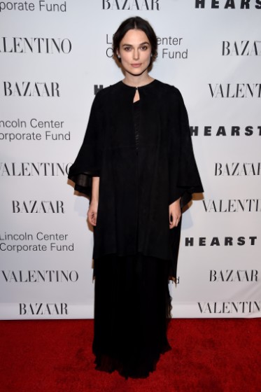 an evening honoring valentino at lincoln center keira knightley