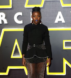 The Fug Awakens: Lupita Nyong’o in Proenza Schouler