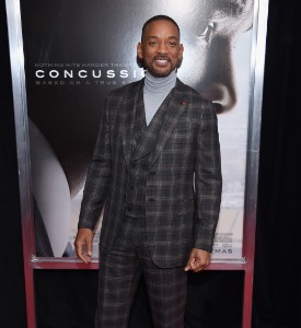 Unfug It Up: Will Smith at the Concussion Premiere