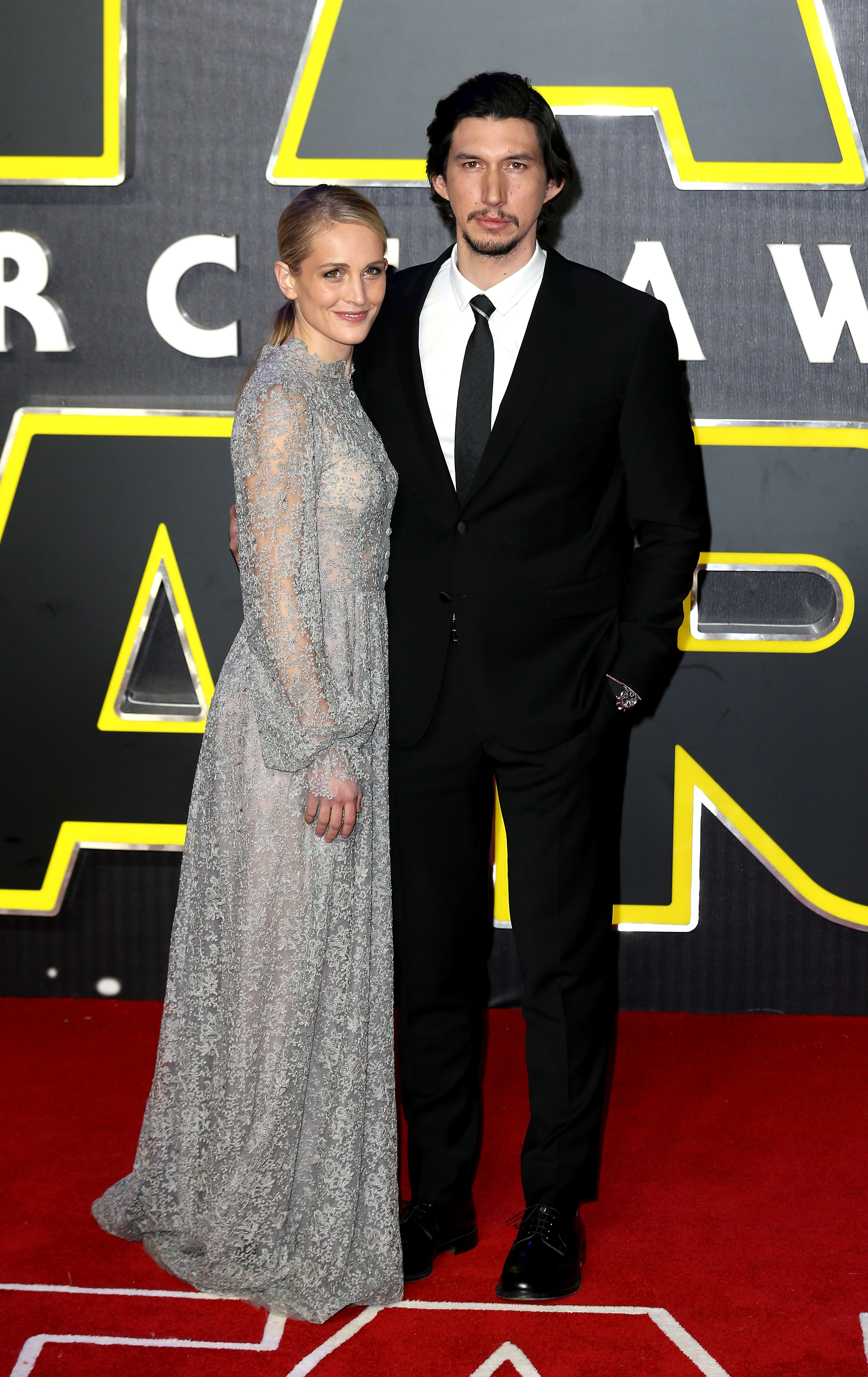 adam driver star wars the force awakens european premiere