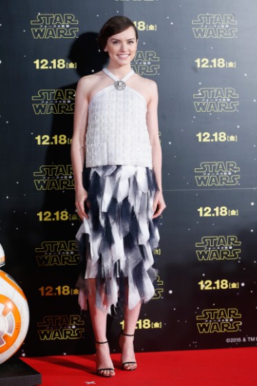 Star Wars: The Force Awakens Red Carpet Fan Event In Japan