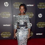 Fug or Fab: Lupita Nyong&#8217;o in Alexandre Vaulthier at the premiere of &#8220;Star Wars: The Force Awakens&#8221;