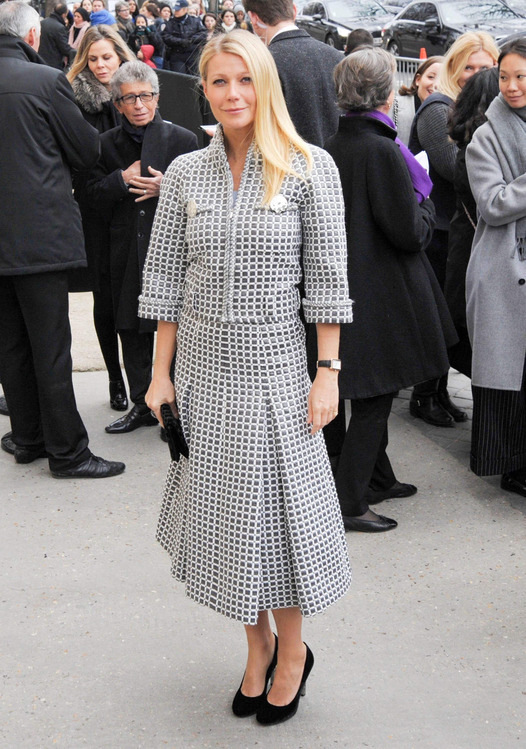 Fugs and Fabs: Celebs at the Chanel Show
