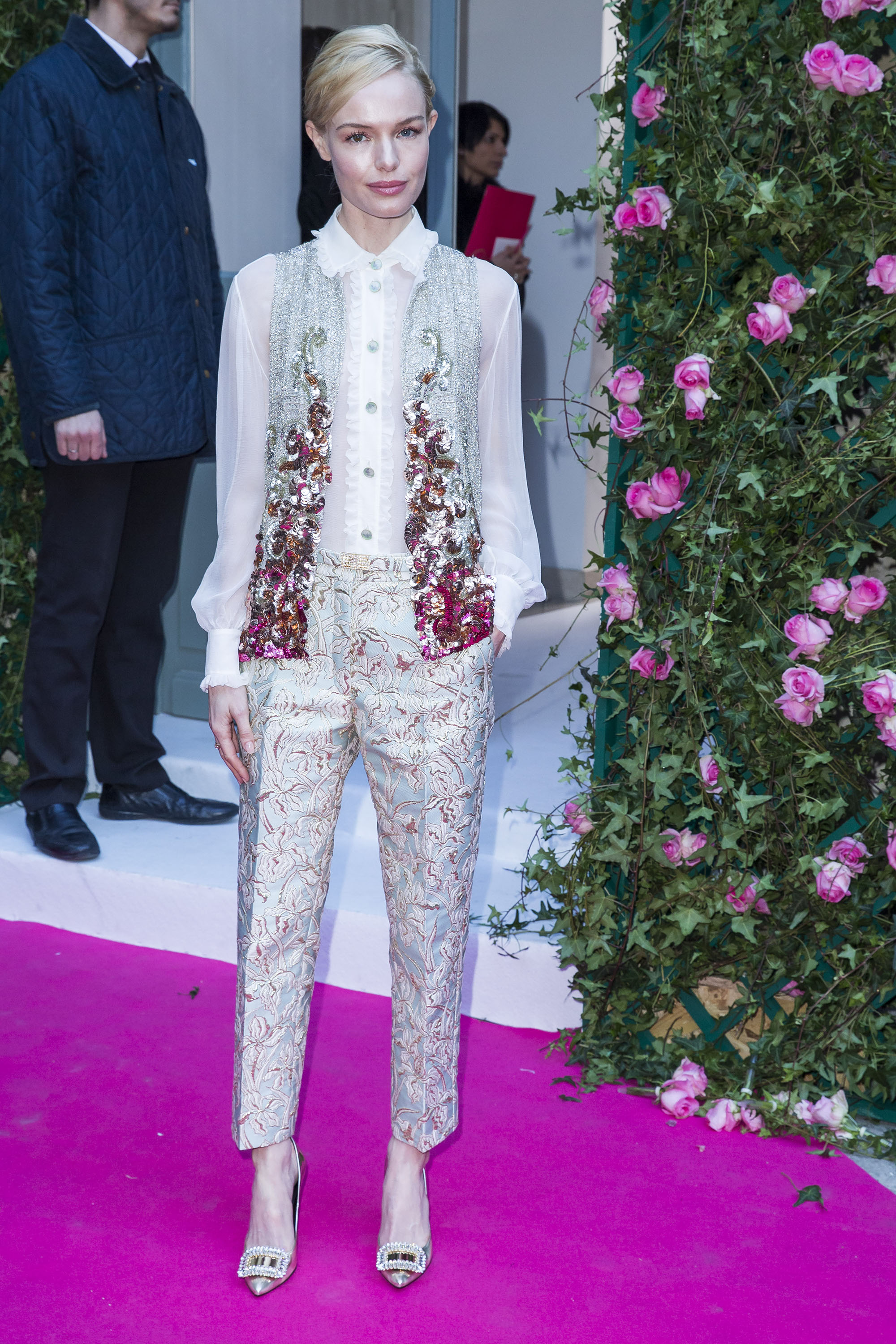 Haute Couture Week Fugs and Fabs: Celebs at Dior and Schiaparelli