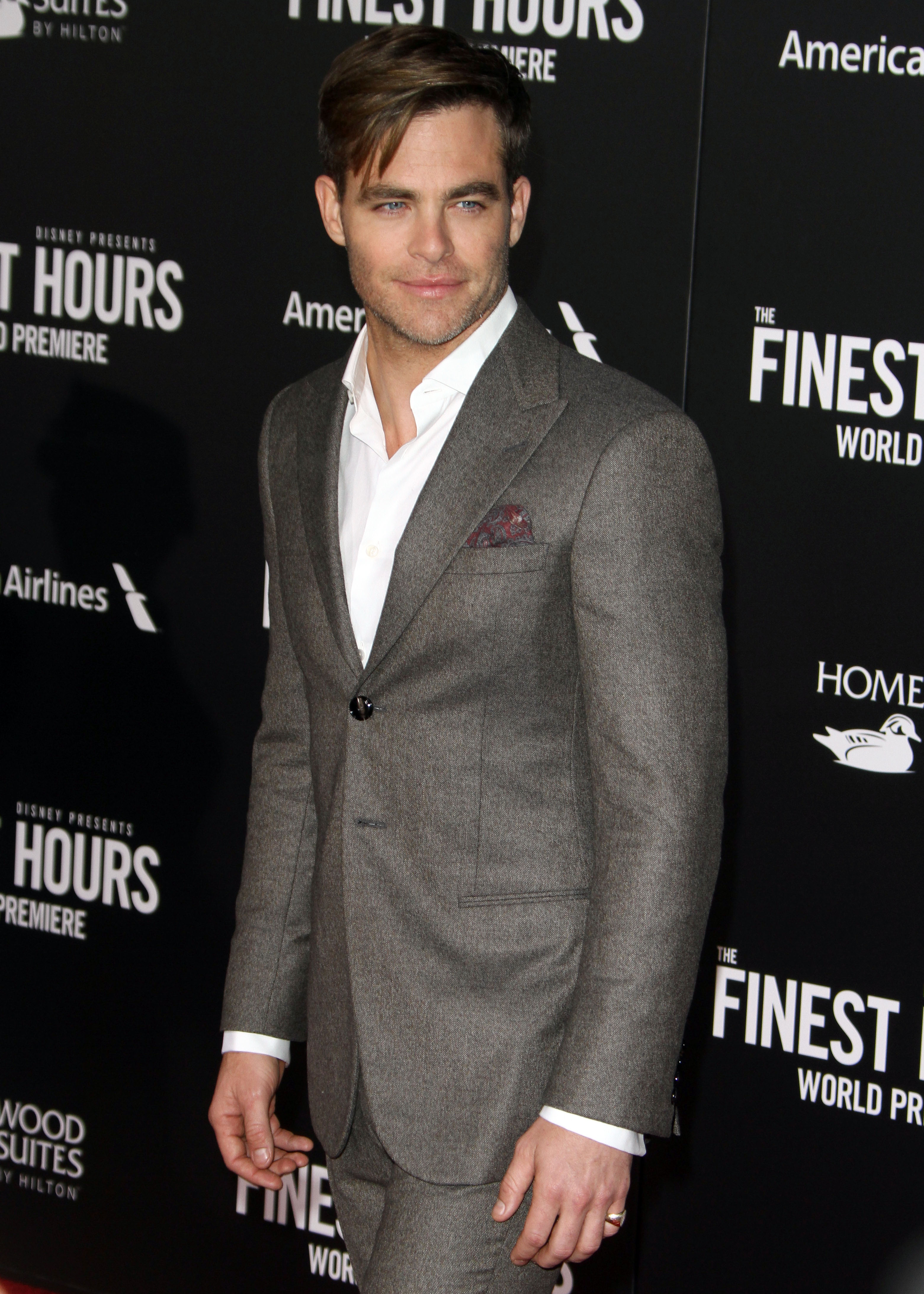 Your Afternoon Man: Chris Pine