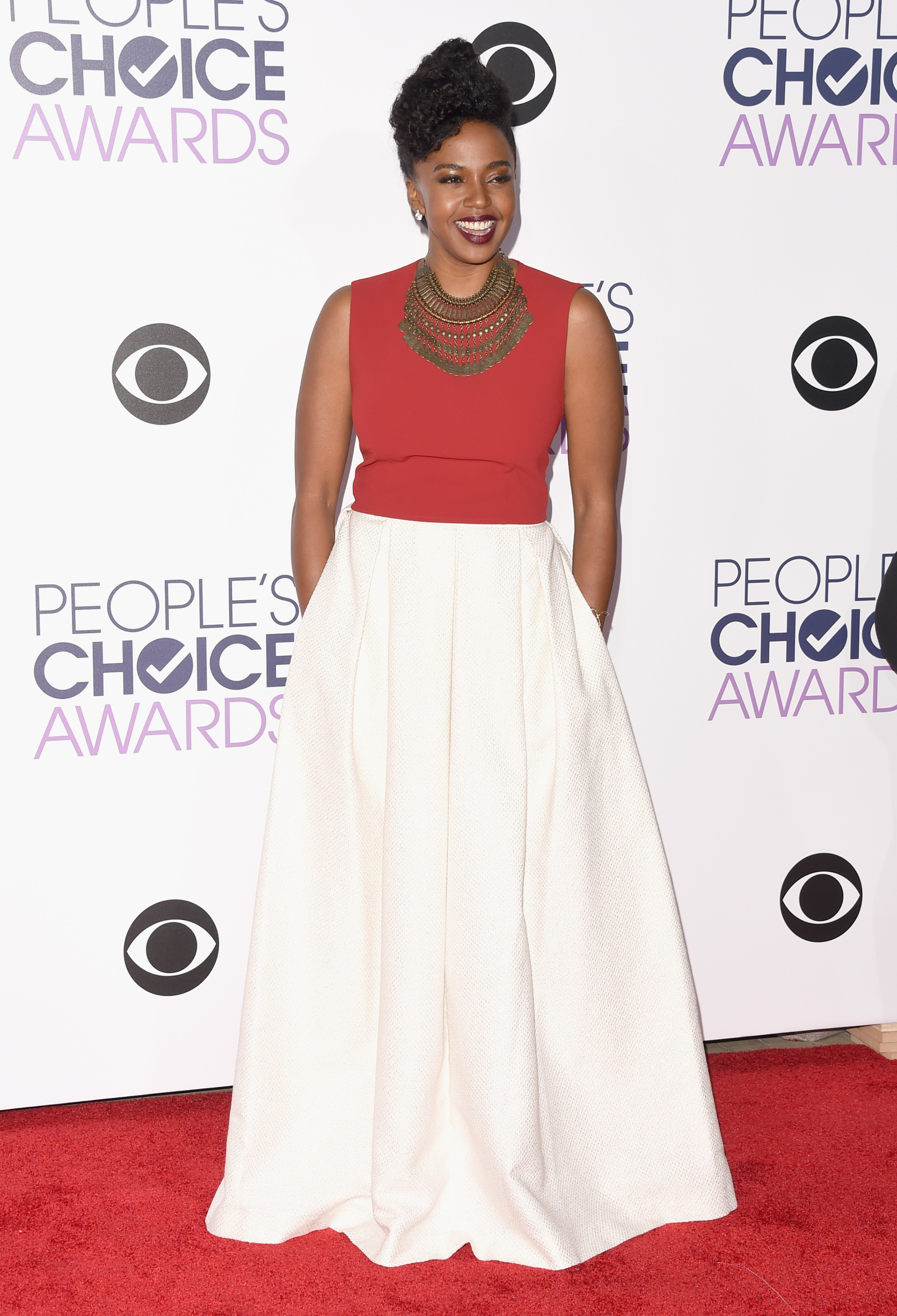 jerrika hinton people's choice awards 2016