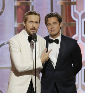 Golden Globes Timelessly Played: Brad Pitt