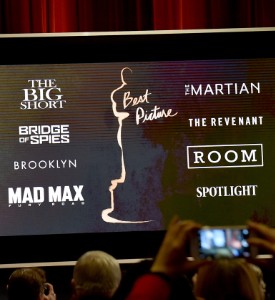 Your Afternoon Chat: The Oscar Nominations