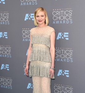 Critics’ Choice Awards Unfug or Fine: Kirsten Dunst in Chanel