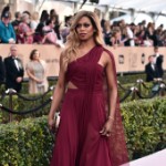 SAG Awards Mostly Well Played: Laverne Cox in Prabal Gurung