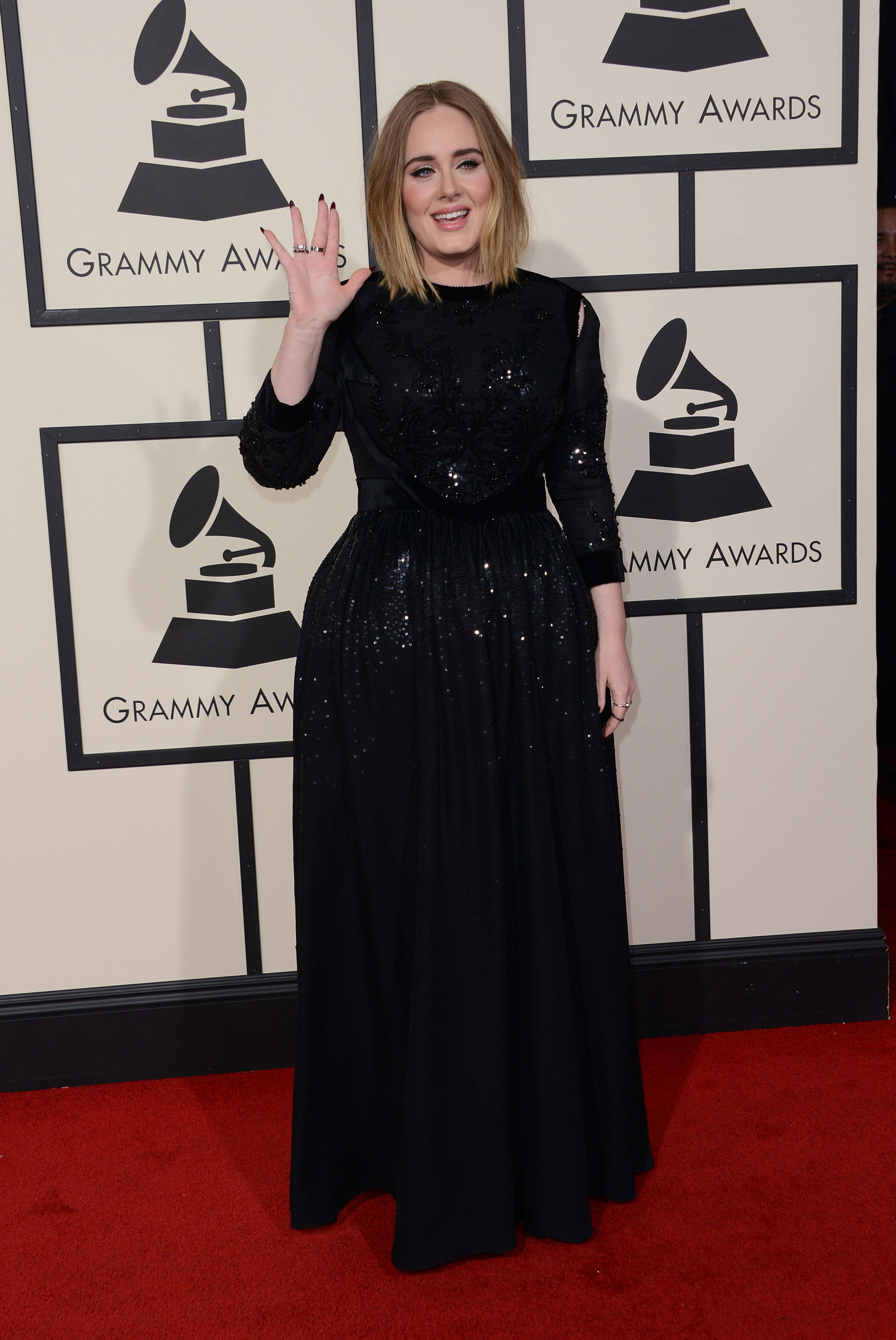 Grammy Awards Well Played, Adele in Givenchy