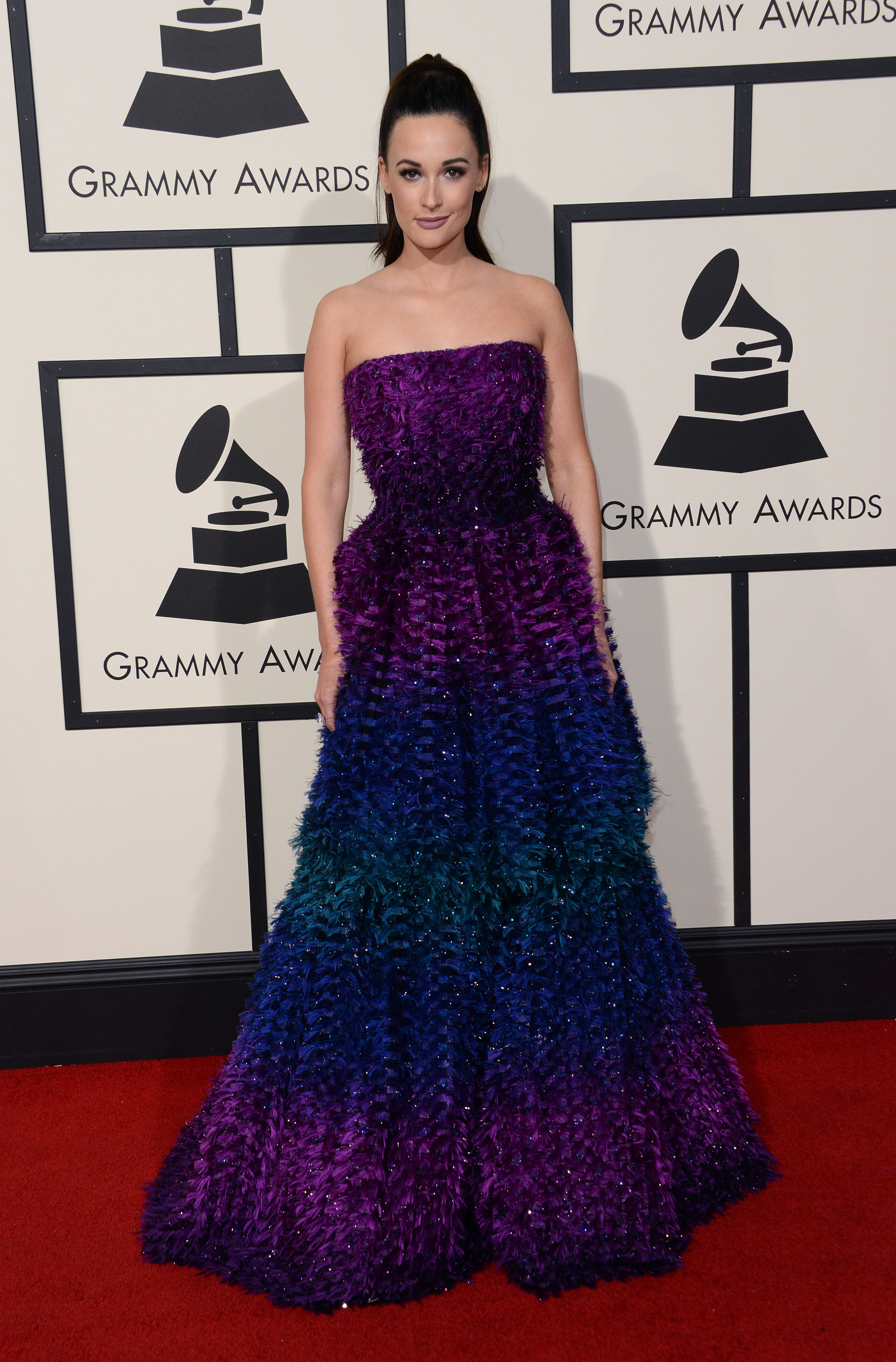Grammys Well Played: Kacey Musgraves in Armani