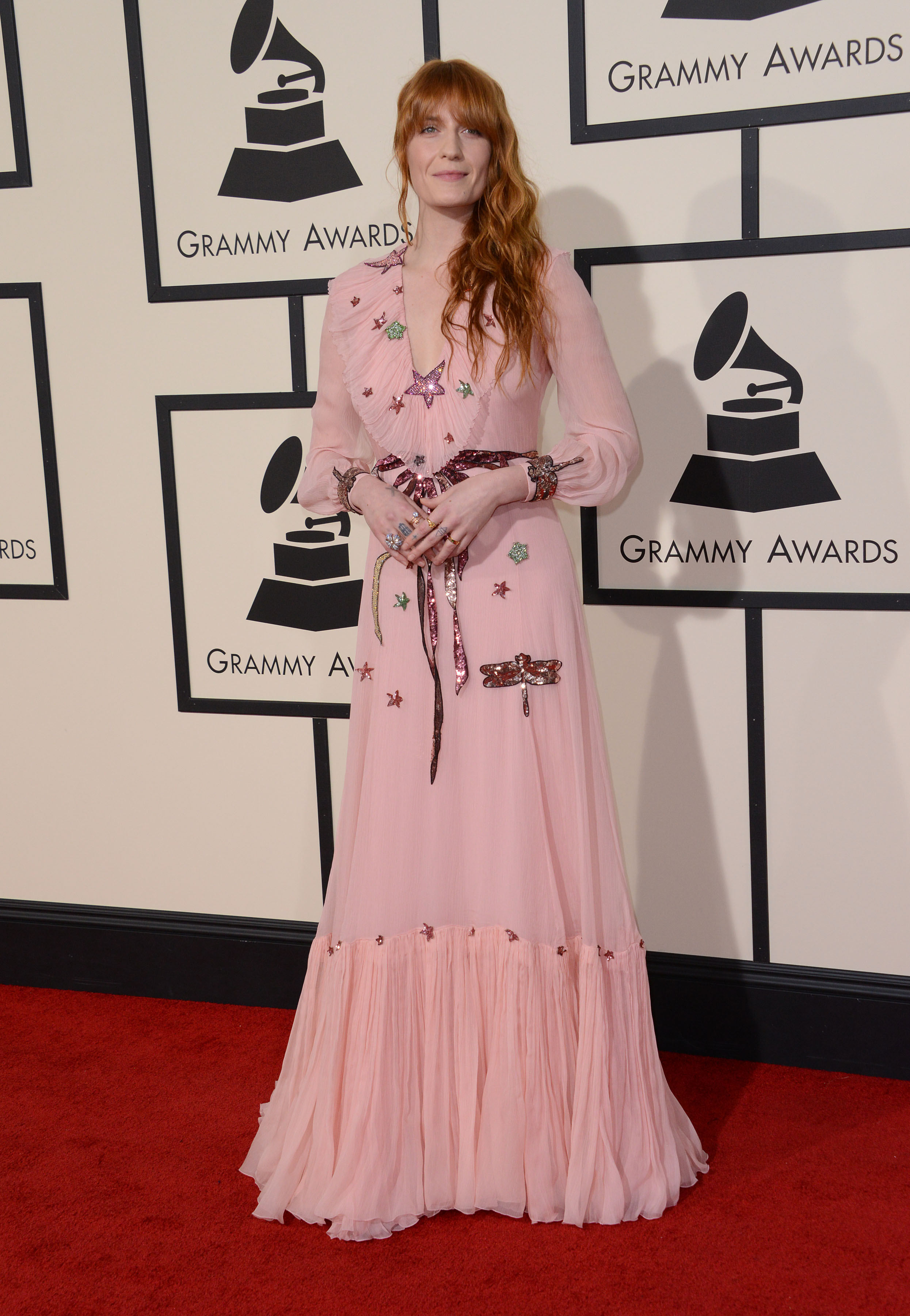 Grammys Weekend Welchly Played: Florence Welch