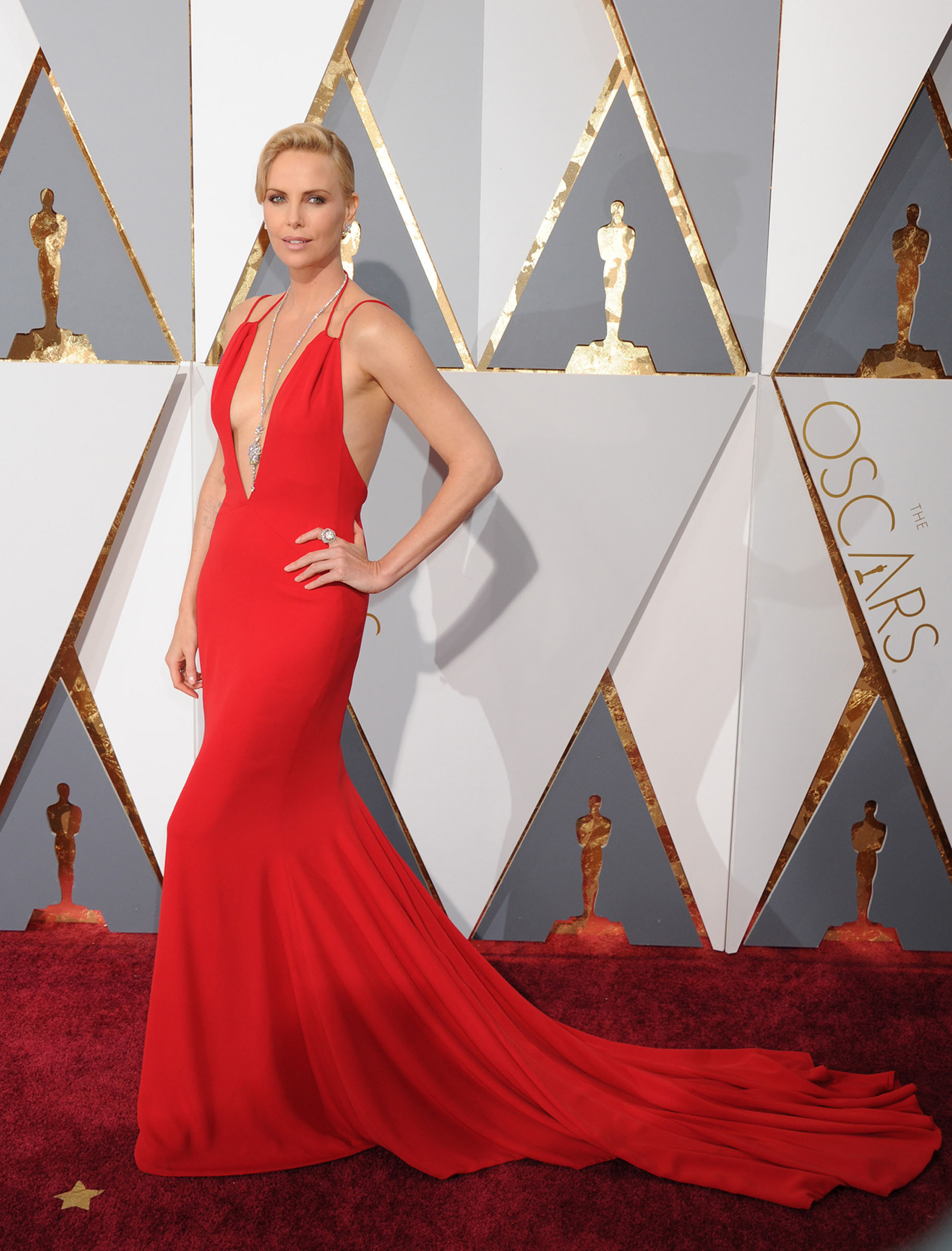 Oscars Well Played: Charlize Theron in Dior