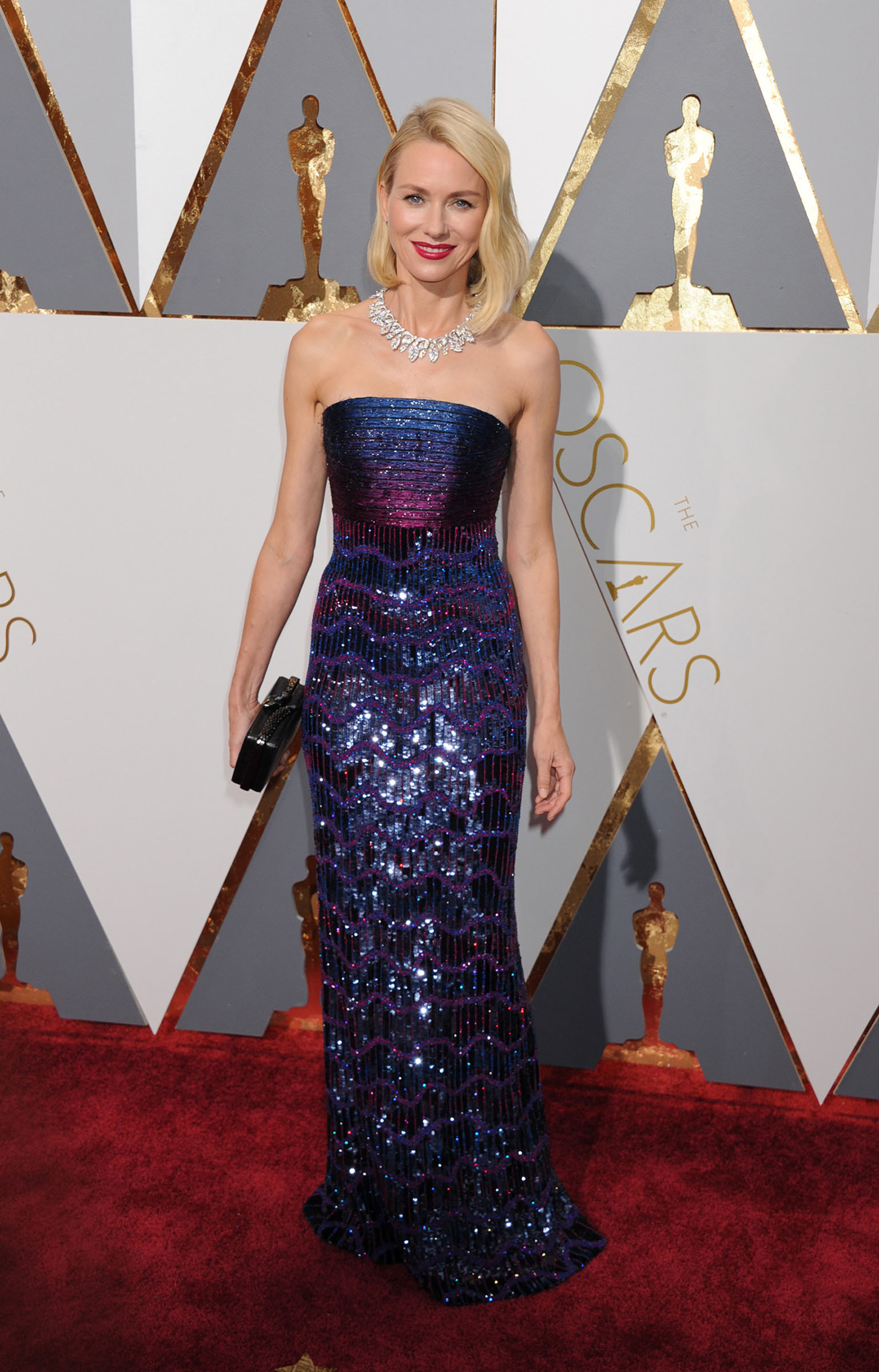 Oscars Well Played: Naomi Watts in Armani