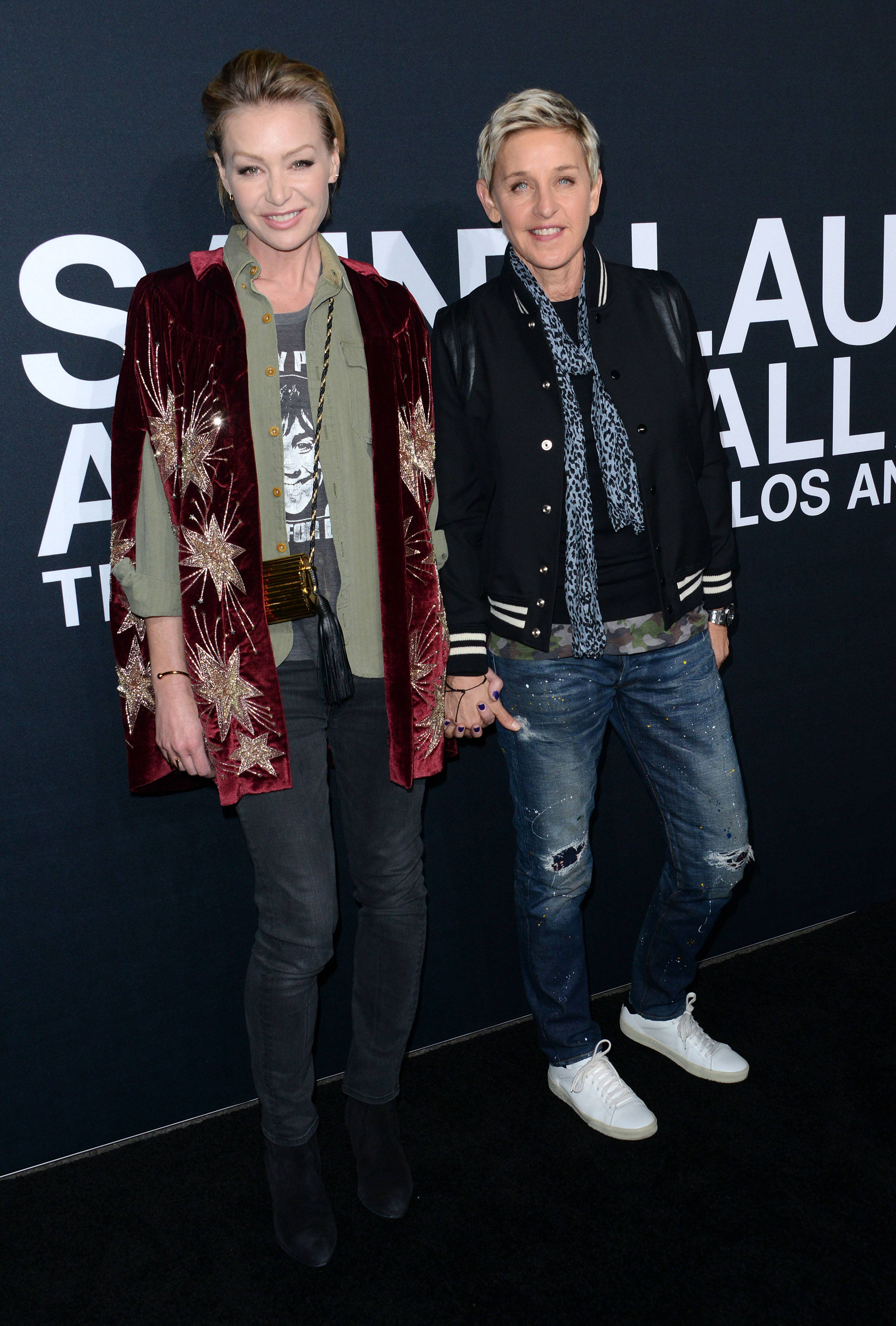 Fugs and Fabs: Other Celebs at Saint Laurent