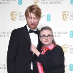 BAFTAs Amusingly Played: Carrie Fisher and Domhnall Gleeson