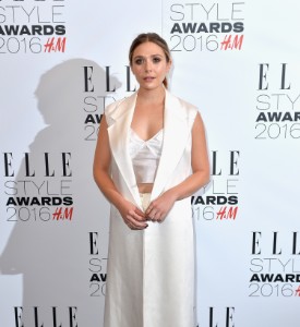 Elle Style Awards Fug Carpet: Elizabeth Olsen