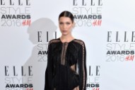 Elle Style Awards Fug Carpet: Bella Hadid