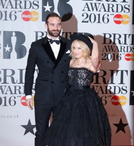 Kickily Played: Kylie Minogue at the BRIT Awards