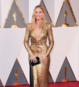 Oscars Mostly Well Played: Margot Robbie in Tom Ford