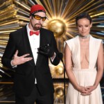 Oscars Fug Carpet: Olivia Wilde in Valentino
