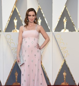 Oscars Well Played, Emily Blunt in Prada