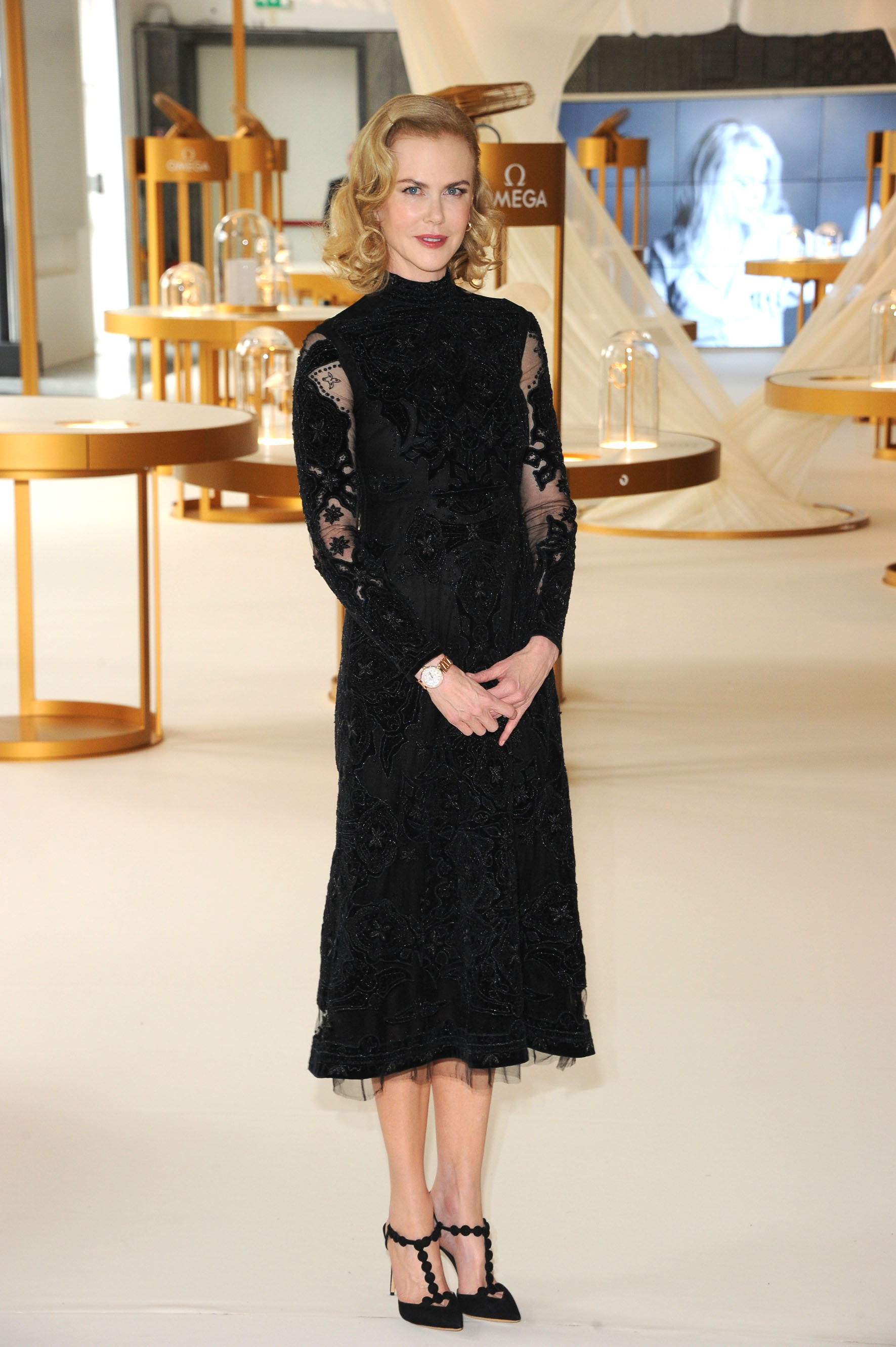 Nicole Kidman At The 100 Years Of Women's Omega Watches